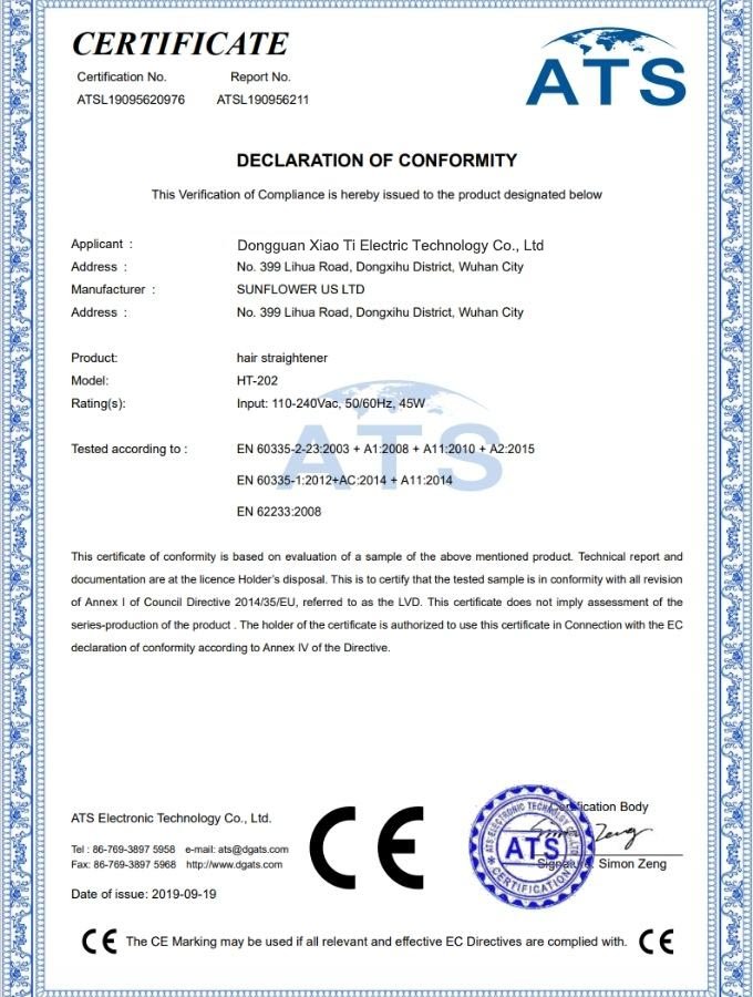 ce certification