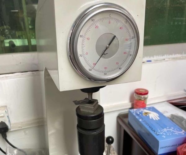 hair clipper blades hardness measurement