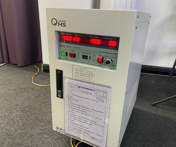 hair clipper transduceer