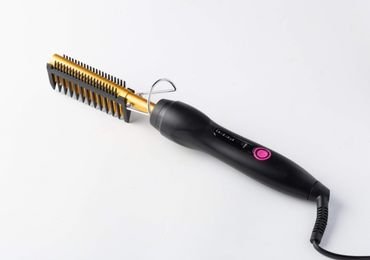 hair straightener comb