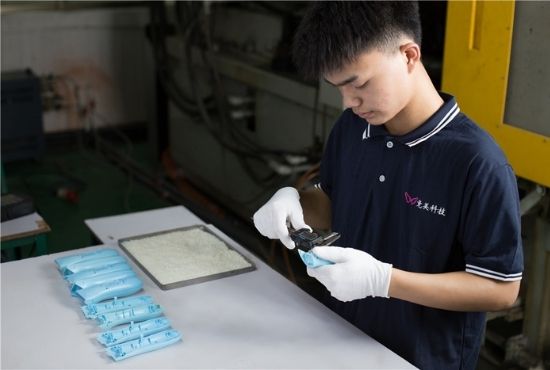 hair styling tools mold measurement